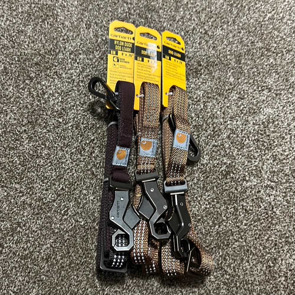 Carhartt dog leash